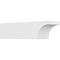 Ekena Millwork Standard Huntington Architectural Grade PVC Rafter Tail, 6"W X 6"H X 24"L RFTP06X06X24HUN - alternate 1